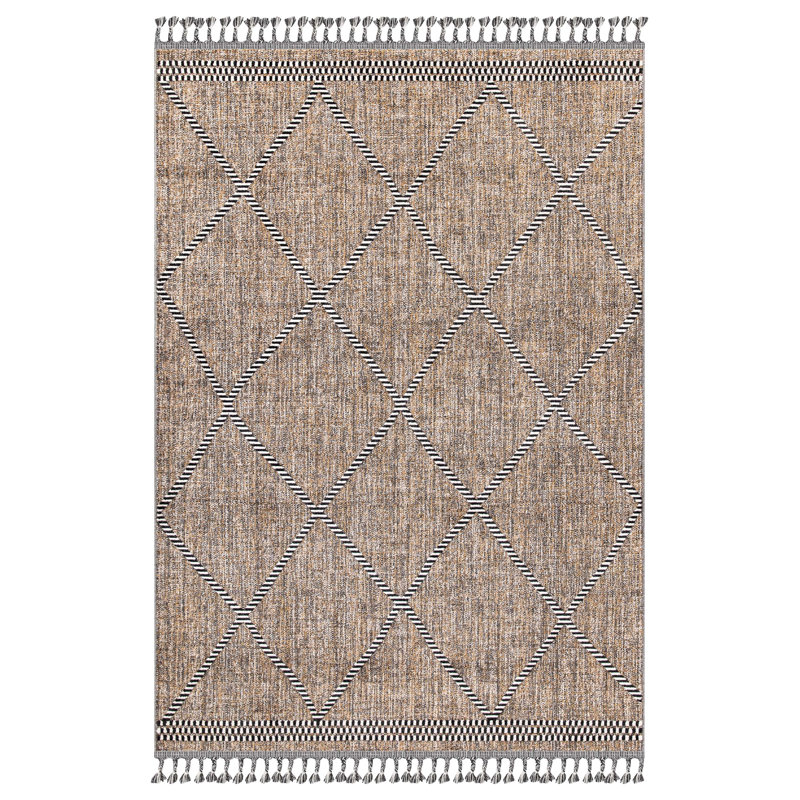 Tapis Suhanth, Tapis de couloir 2 pi 7 po x 9 pi 11 po