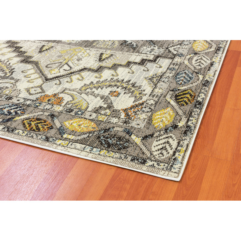 Lavertue Southwestern Indoor Rug, Rectangle 5'3" x 7'7"