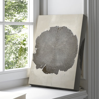 Floral XXV Gallery Wrapped Canvas - Ready To Hang