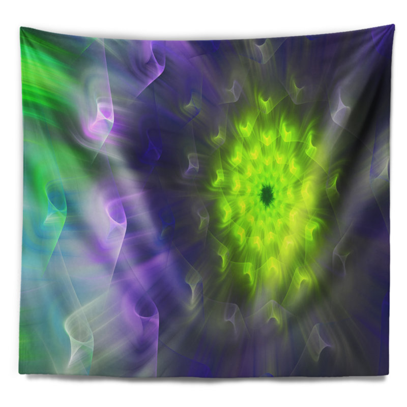 Polyester Tapestry, 78" H x 92" W