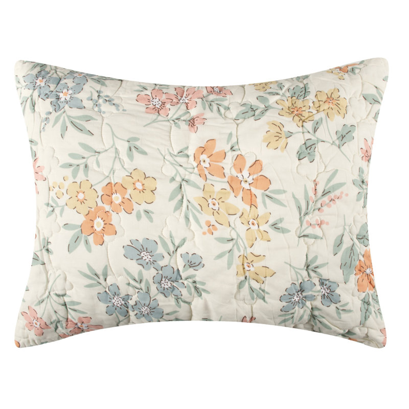 Greenland Home Fasions Chloe Pastel King Sham, 20x36, King