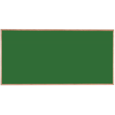 AARCO Yes Wood Chalkboard