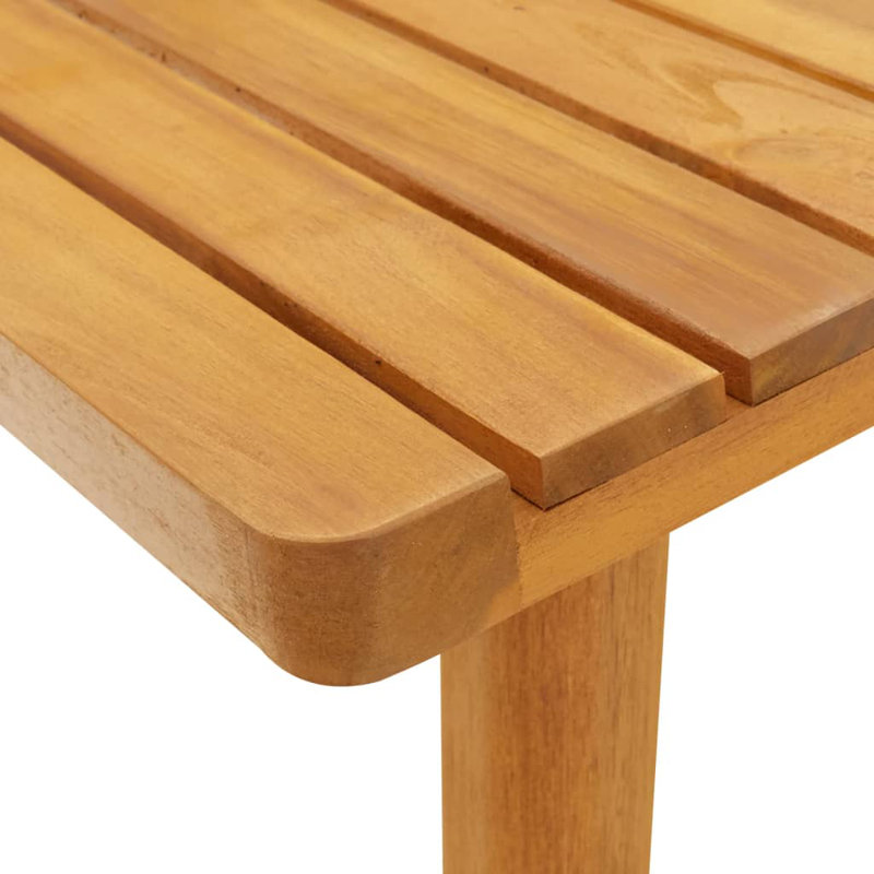 Remmy Rectangular Acacia Outdoor Coffee Table , 90cm cm W 55cm cm D