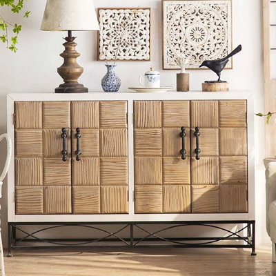 Buffets de luxe modernes à lumière simple