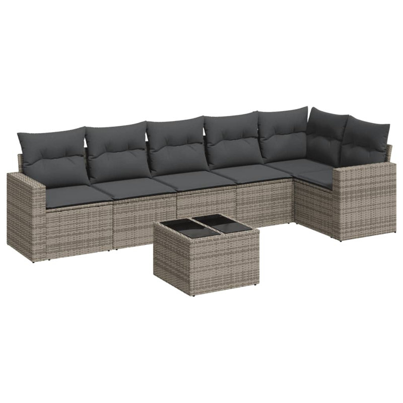 Vidaxl Garden Sofa Set