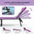 2 Folding Chaise Lounge Pool Chairs