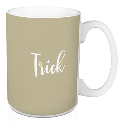 Grande tasse à café astuce Mcneil