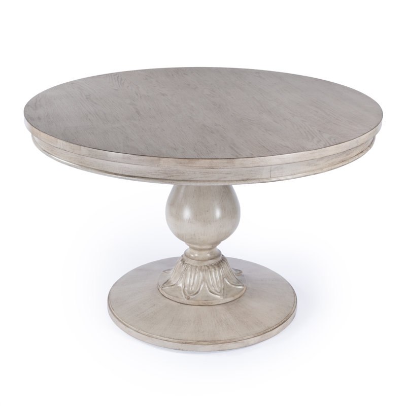 Table de salle à manger Ariyannah, Bois flottant gris