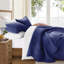 Ensemble de couvre-lit en microfibre embossée-124685110-124685111