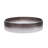 Rosefray 15.55'' Clear Glass Circular Bathroom Sink