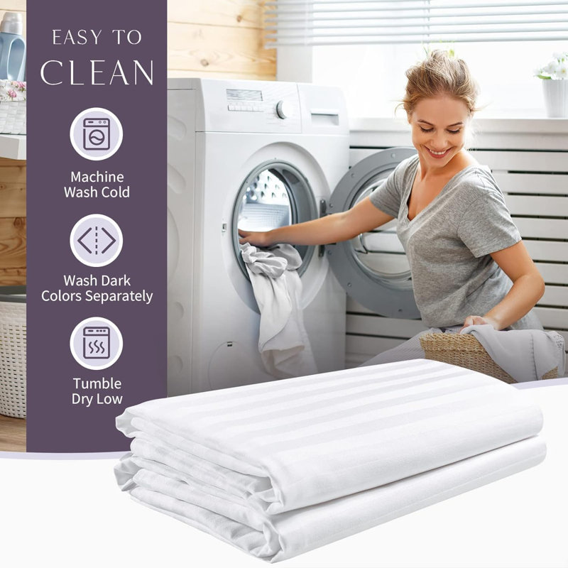 Ensemble de 4 taies d'oreiller 100% coton FAUNNA, Taie d'oreiller très grande