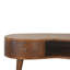 80cm Solid Wood Console Table