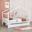 Lit maison en bois avec lit gigogne Iakup-294356203-294356207