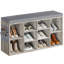 Banc de rangement pour 10 paires de chaussures Cahari-1351190076