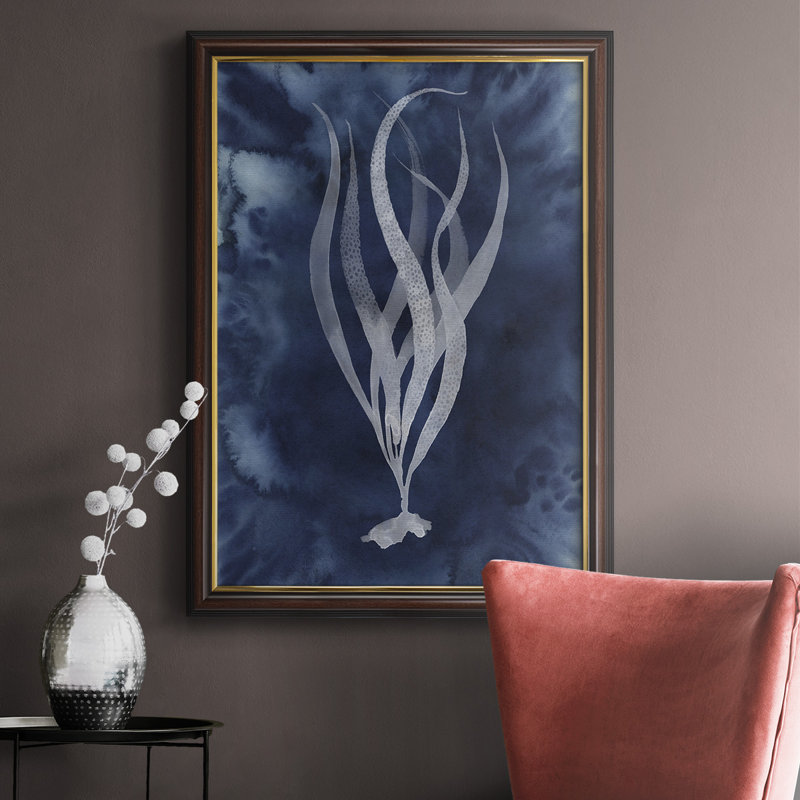 «Midnight Kelp I», impression sur toile encadrée, H 20 po x l 16 po x P 2,5 po