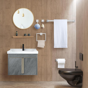 Ensemble de quincaillerie de salle de bain 5 pièces