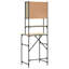 Engineered Wood, Metal Bathroom Cabinet-245834126