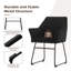 48cm H Upholstered Metal Armchair-1083668919