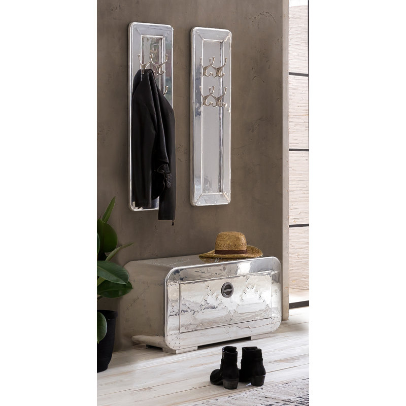 Schwarz Hall Tree with Shoe Storage