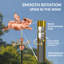 Girouette Flying Pig - cuivre pur par 