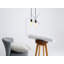 1 - Light White Unique/Statement Pendant-40239206