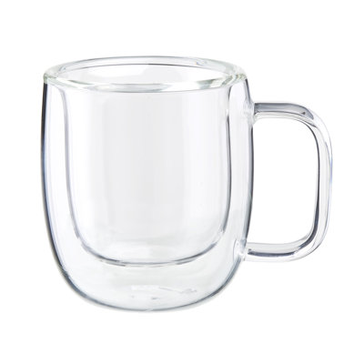 ZWILLING Sorrento Plus Double-Wall Glass Espresso Mug
