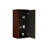CC0414S305 Striped Walnut Bathroom Floating Side Cabinet
