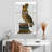 Brampt Owl On Books-108666341