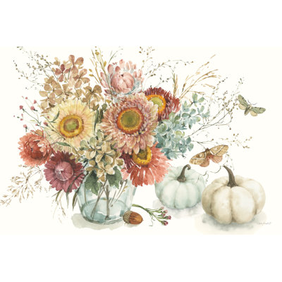«Hettel Season's Study I» par Lisa Audit - reproduction d'art sur toile tendue