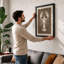 Lobster Study Botanical - Framed Print-613533017-613533023