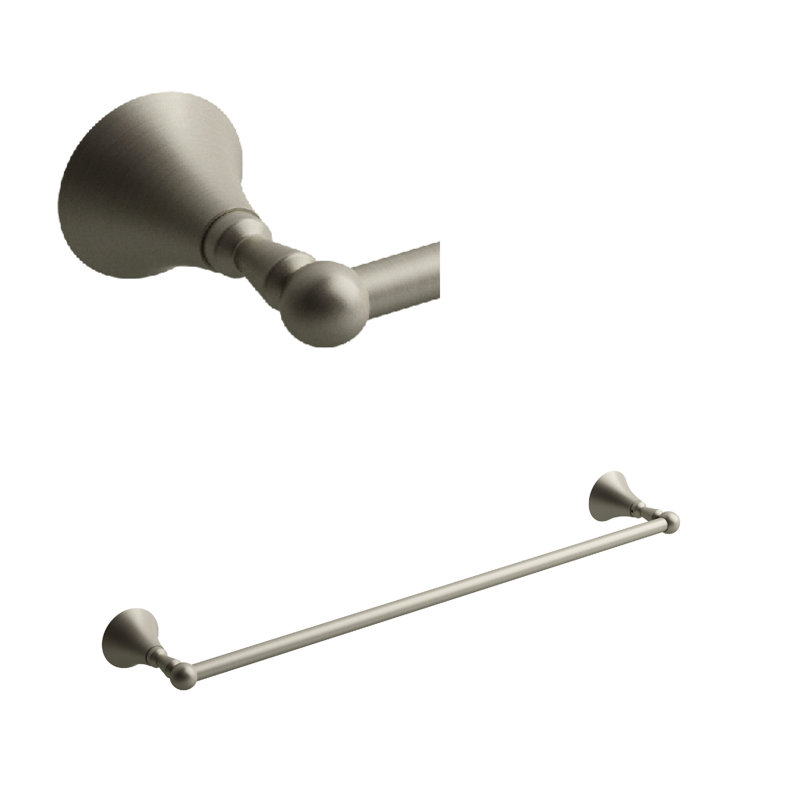 Barre à serviettes Hudson, Nickel brossé