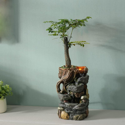 Rockery Desktop Fountain