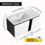 Meuble-lavabo simple 39,6 po avec comptoir en céramique Berenisse