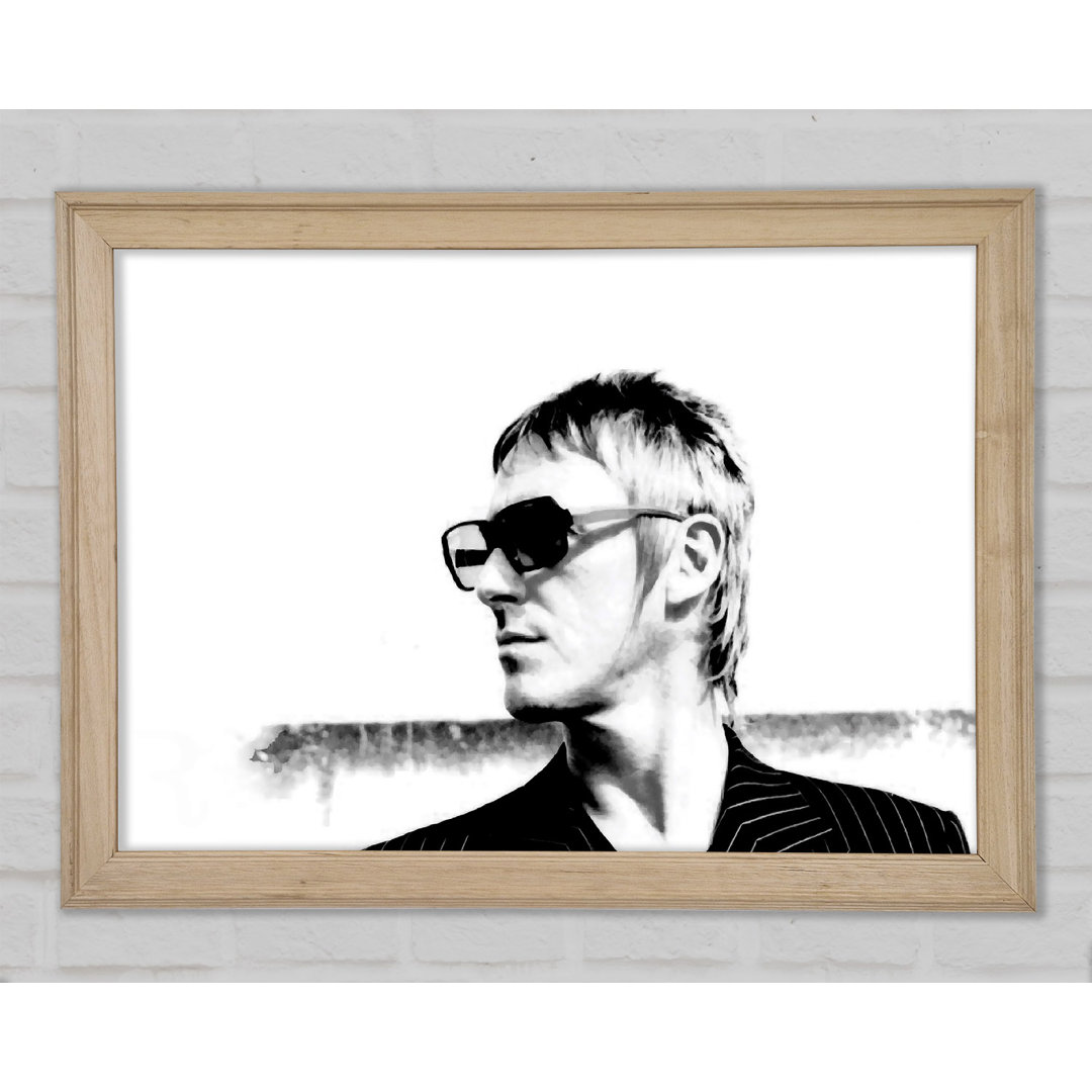 Paul Weller Shades - Drucken