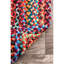 Tapis multicolore en coton tressé à la main bohème-1427082777