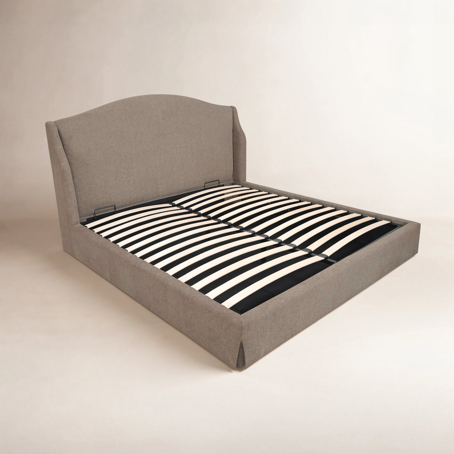 Rochefort Storage Bed, Brown, King