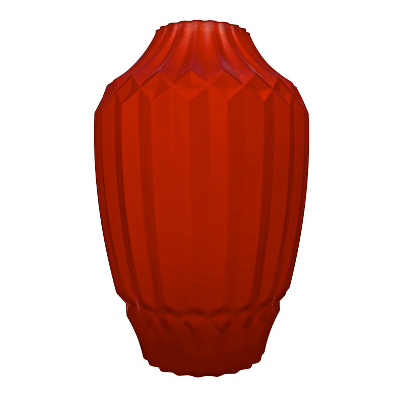 Vase en verre 10 pi