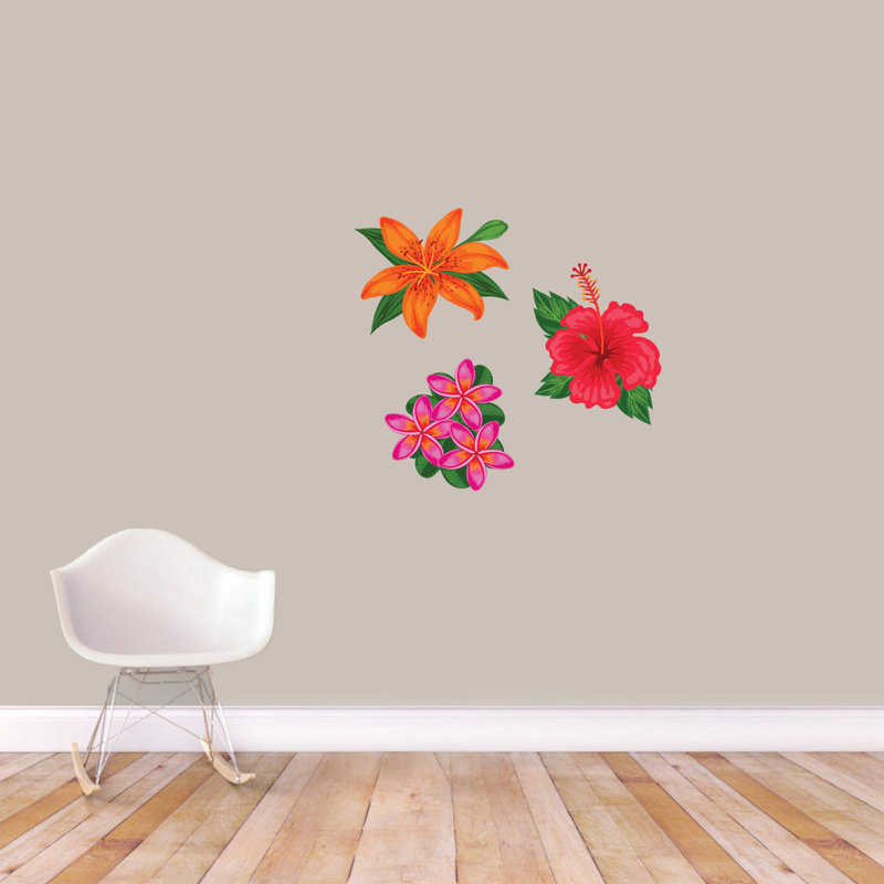 Plants & Flowers Wall Decal, Small