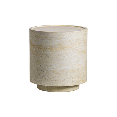 Table d'appoint Pietra Travertine