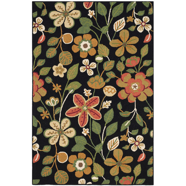 Doyle Hand Hooked Performance Rug