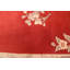 Tapis rouge Aubusson 2 pi 4 po x 8 pi 9 po