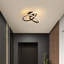 Modern LED Ceiling Light, 20W Modern Spiral Design LED Lamp-1957698809-1962542797