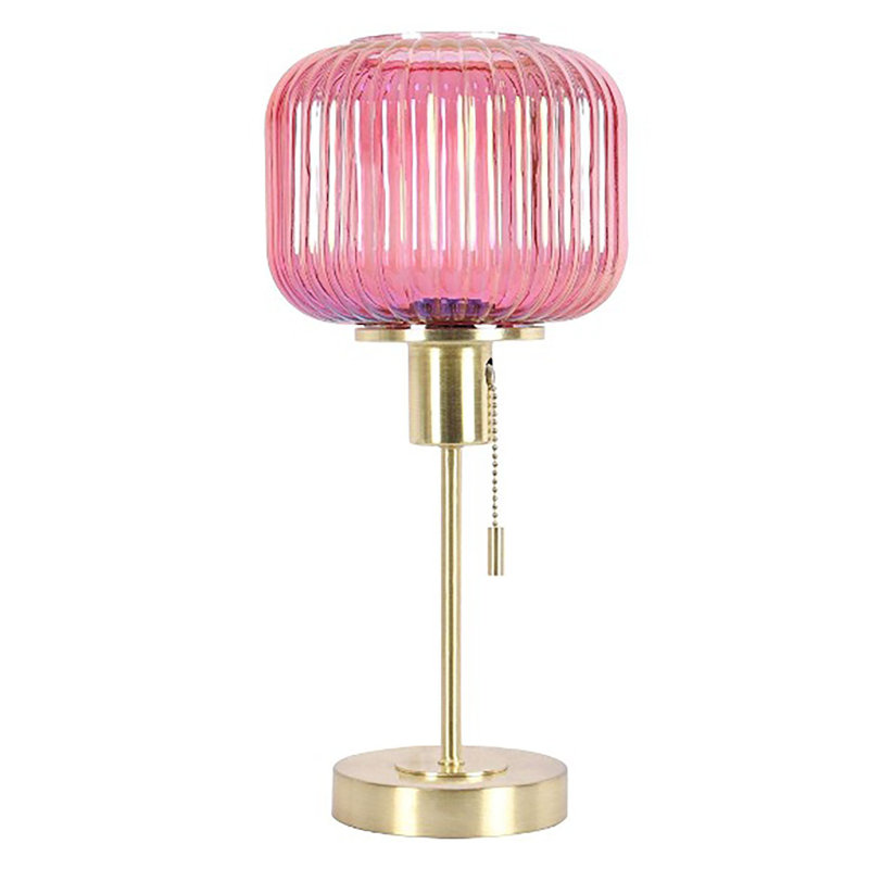 Crystalyn Table Lamp, Luminous Pink