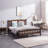 Loudoun Solid Wood Slat Bed-1503020263