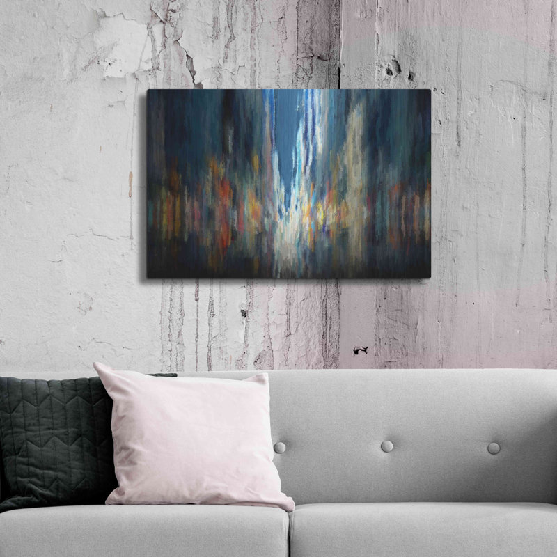 «Downtown7» par David Manlove, H 24 po x l 36 po