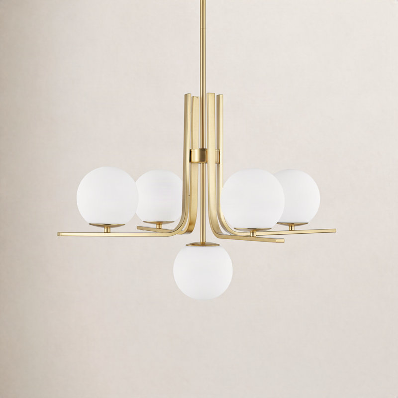 Kazu Iron 5-Light Chandelier