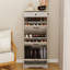 Armoire de rangement pour chaussures avec 1 tiroir