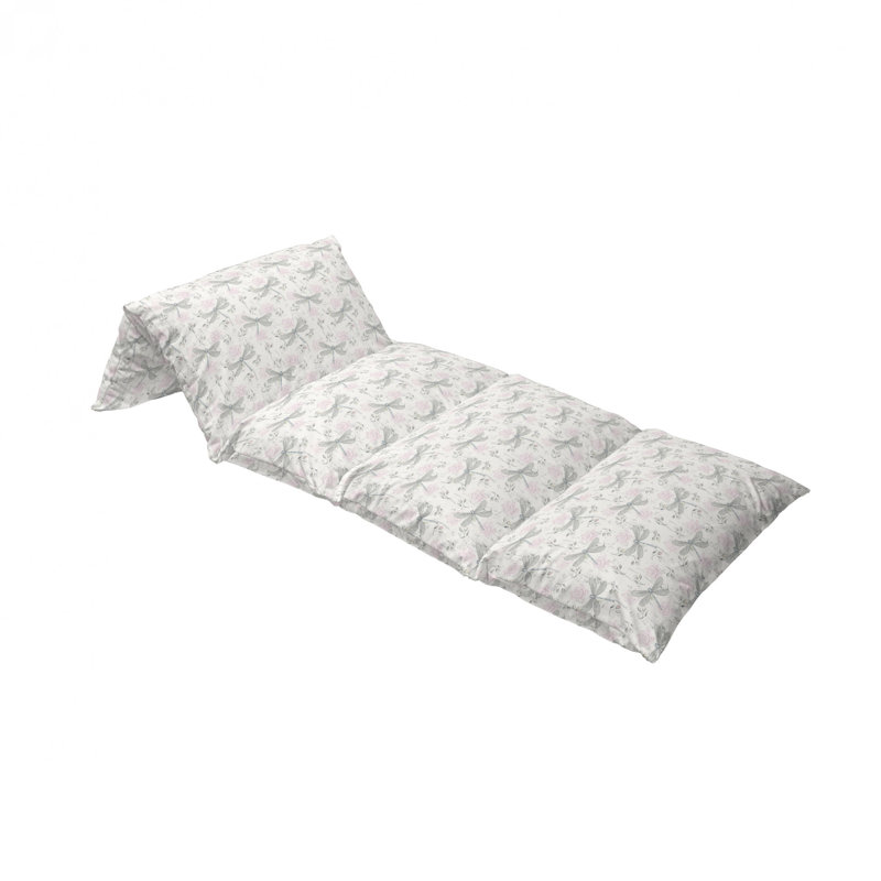 Housse de coussin d'extérieur Shabby Form, H 2 po x l 27 po x P 88 po