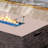  56-Inch Rectangle Magnesium Oxide Gas Fire Pit Table, Includes Tank Cover and Wind Guard-1989045613