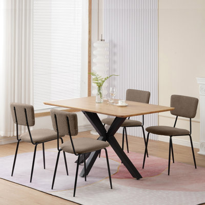 Chaise de salle à manger rembourrée Otelia